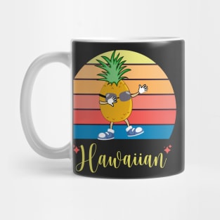 Pineapple Hawaiian Tropical Mug